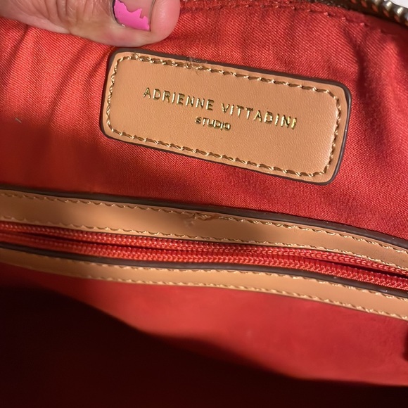 Purse ADRIENNE VITTADINI IN PERFECT CONDITION - Picture 9 of 10